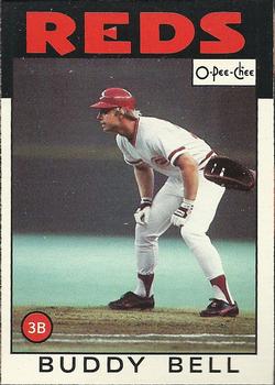 1986 O-Pee-Chee Baseball Cards 285     Buddy Bell